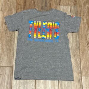 Tylers Aztec Print Grey Short Sleeve Tee